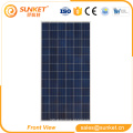 Melhor preço de alta potência poli 320 w painel solar de alta potência poli 320 w painel solar uso doméstico com CE TUV